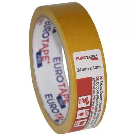 TAŚMA DWUSTRONNA EUROTAPE PRO 24MM/10MB